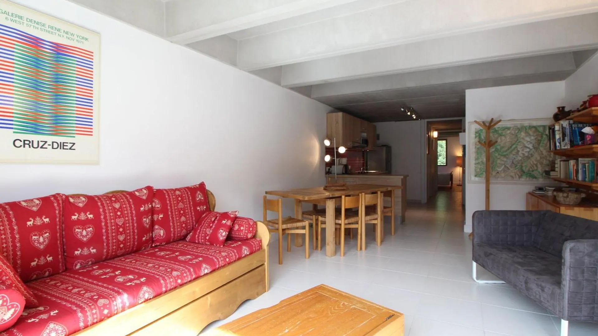 Appartement 3P Renove Pour 8 Personnes A 50M Des Pistes, Flaine Forum - Fr-1-687-23 Araches-la-Frasse Apartment