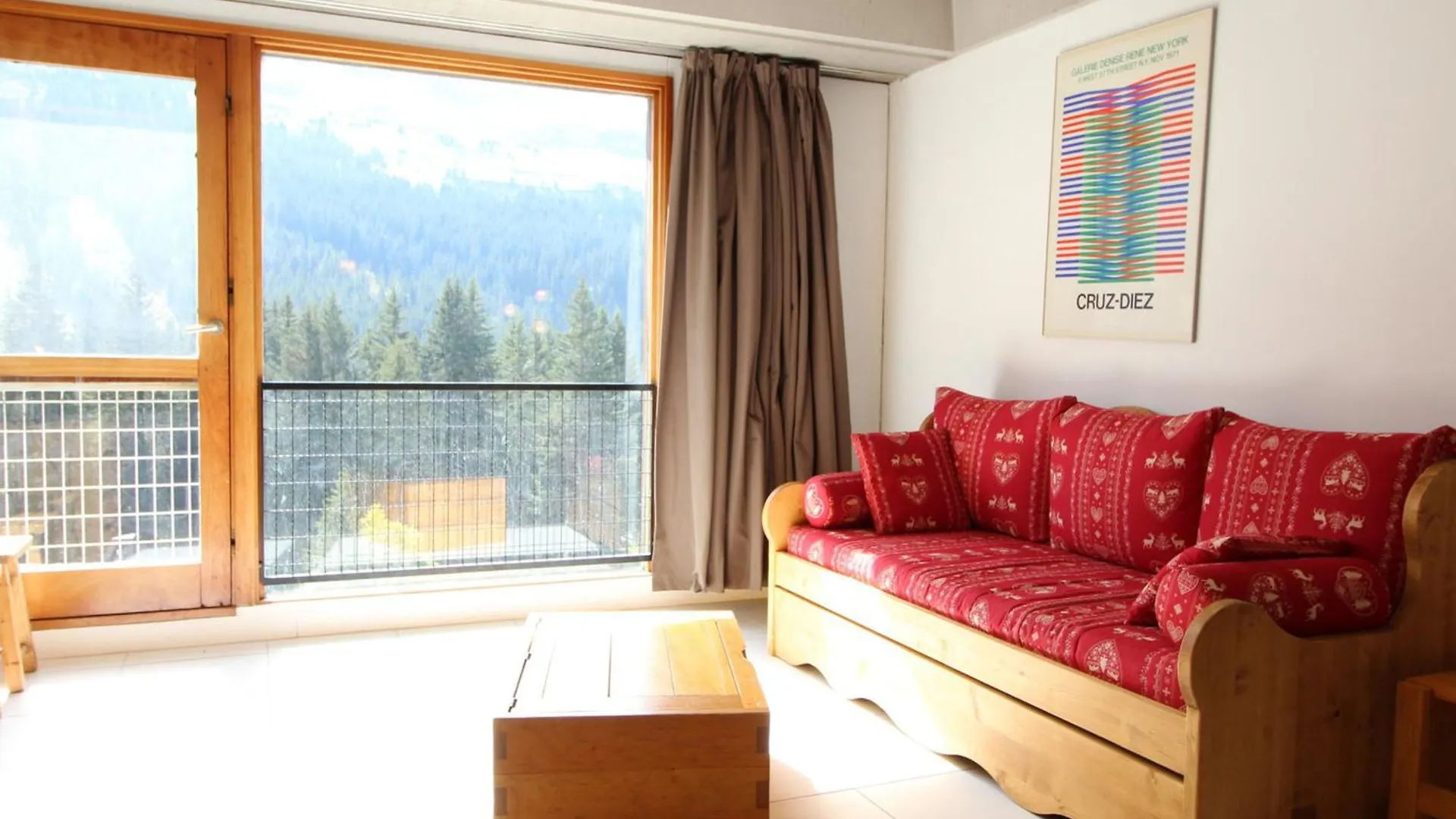 Apartment Appartement 3P Renove Pour 8 Personnes A 50M Des Pistes, Flaine Forum - Fr-1-687-23 Araches-la-Frasse