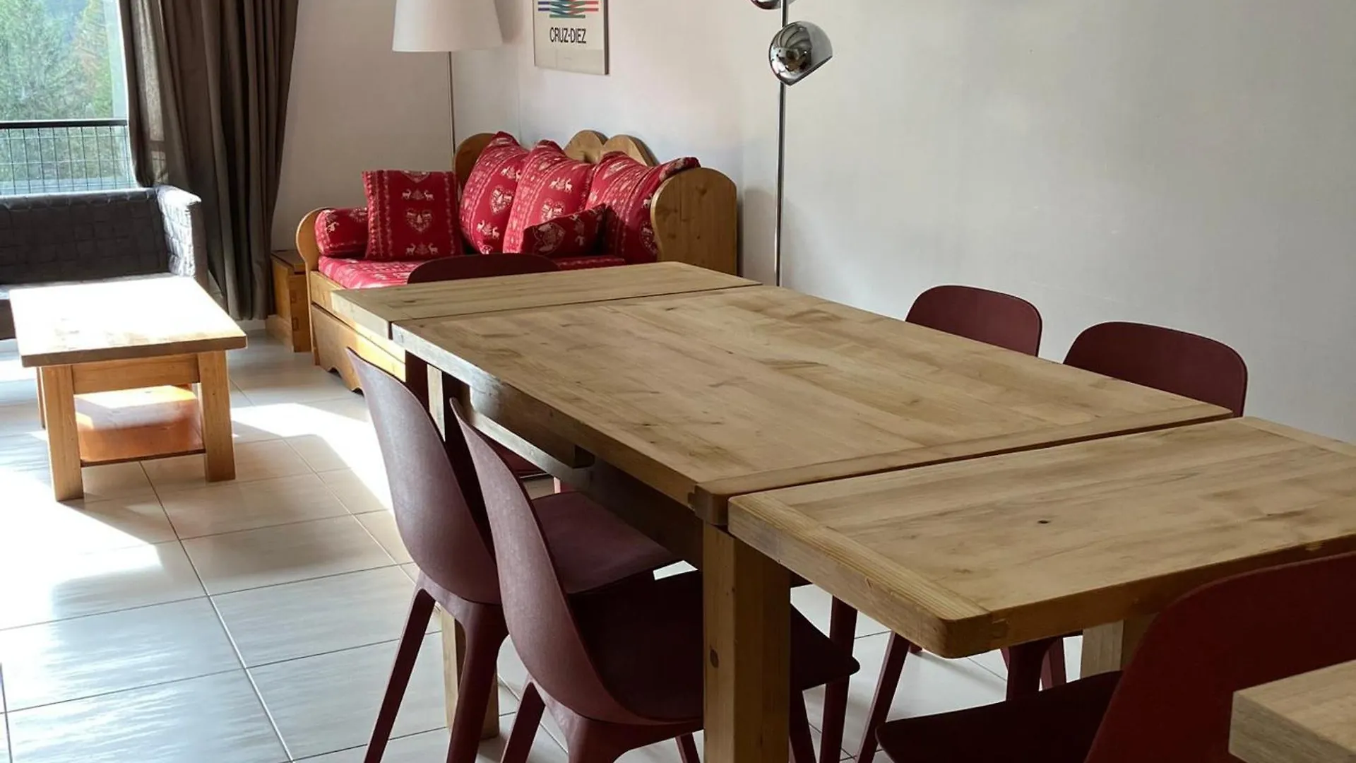Apartment Appartement 3P Renove Pour 8 Personnes A 50M Des Pistes, Flaine Forum - Fr-1-687-23 Araches-la-Frasse