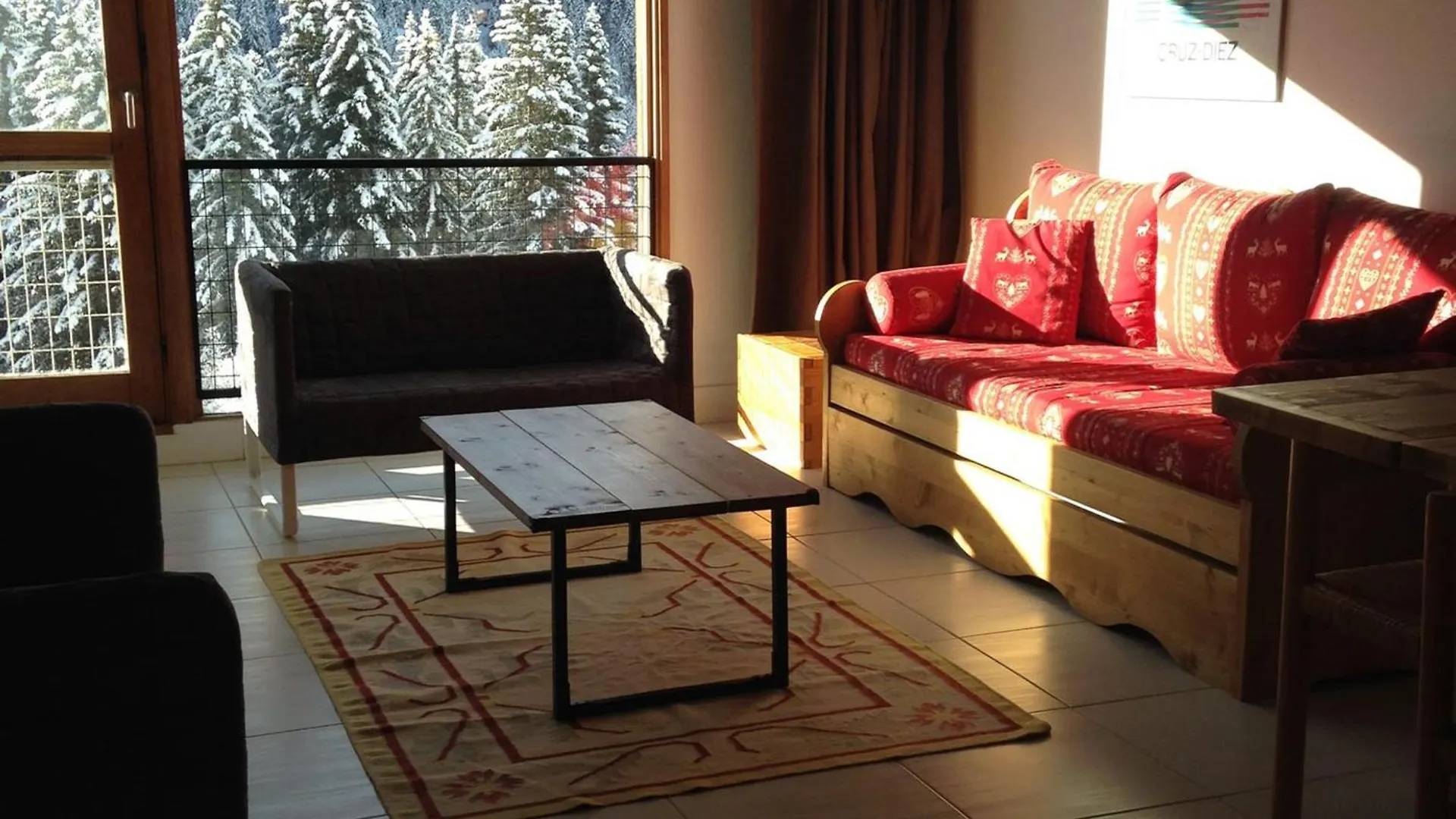Appartement 3P Renove Pour 8 Personnes A 50M Des Pistes, Flaine Forum - Fr-1-687-23 Araches-la-Frasse France